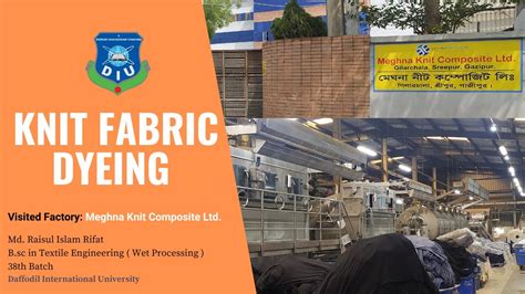Dyeing Fabric Company In Bangladesh .